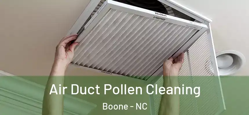  Air Duct Pollen Cleaning Boone - NC